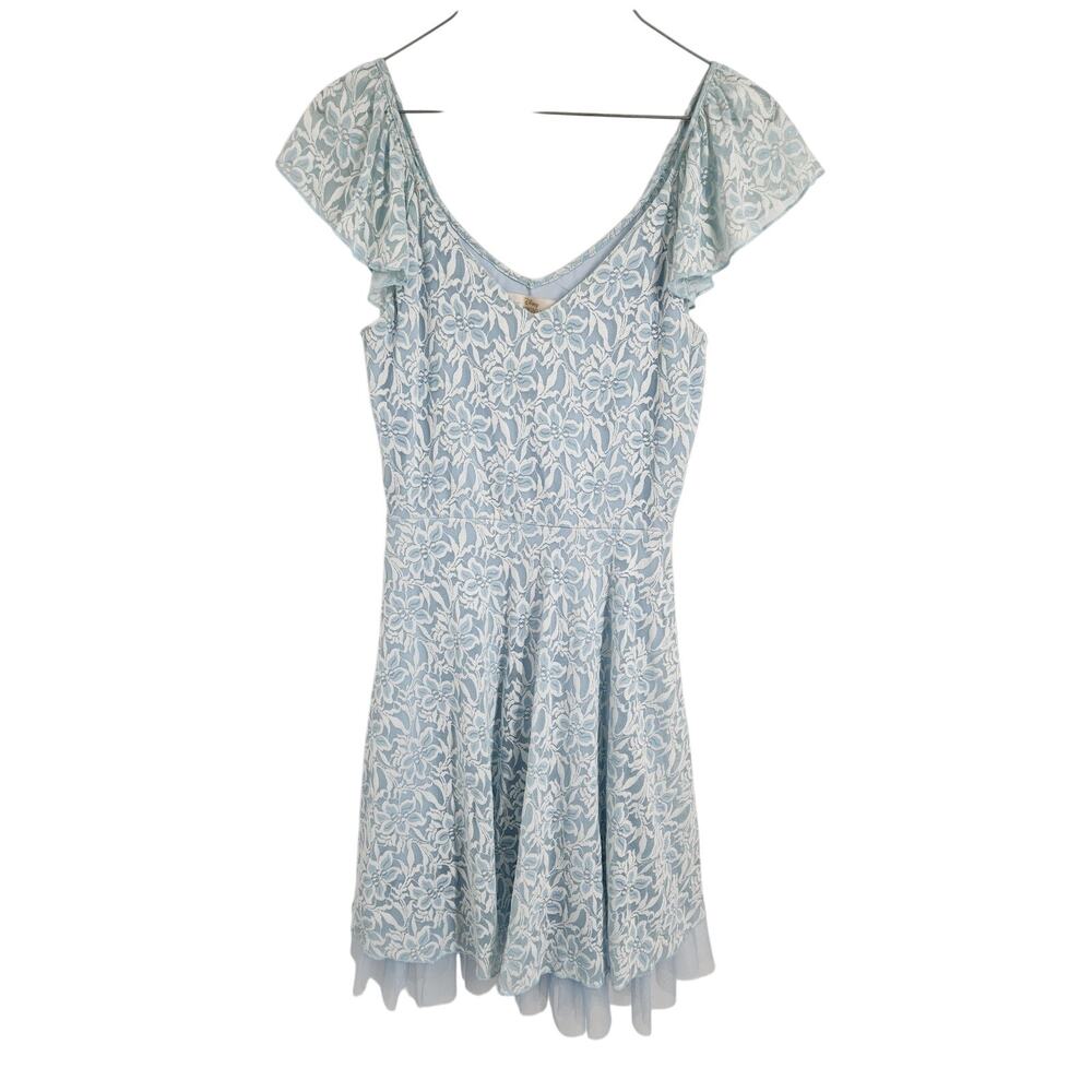 Disney Cinderella Women’s Light Blue Fit & Flare Dress Size Medium M